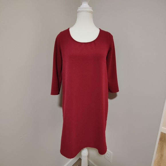 Jack Red Wine Women's Dress Size XS - Picture 6 of 6
